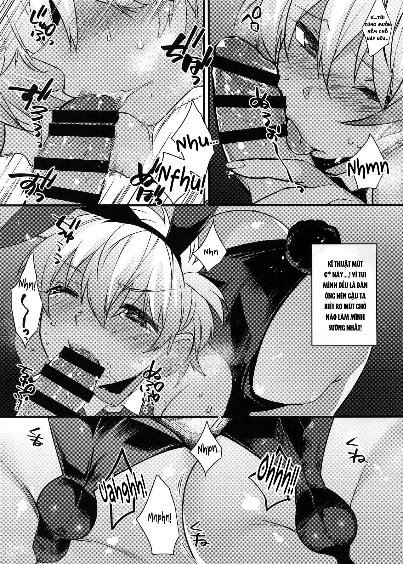 Bunny Boys - Oneshot - 6