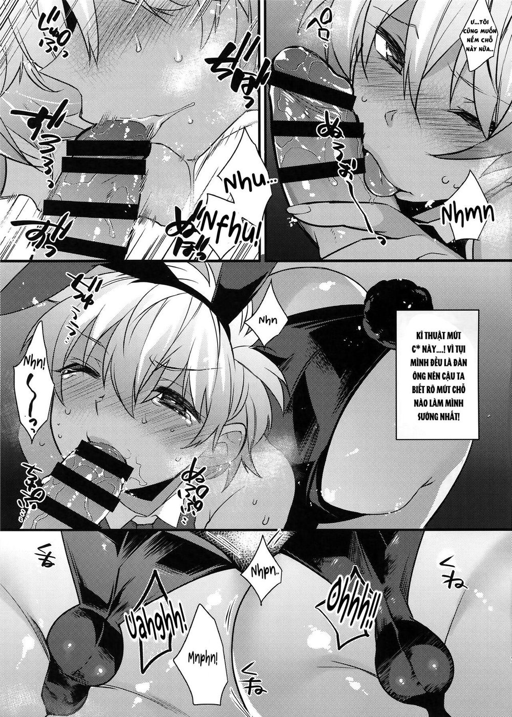 Bunny Boys - Oneshot - 6