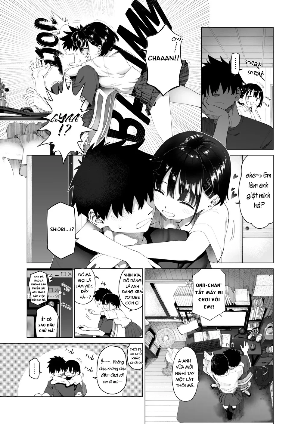 Inaka Imouto to Muchi no Yuuwaku 2 | The Countr... - Chip To 1 - 17