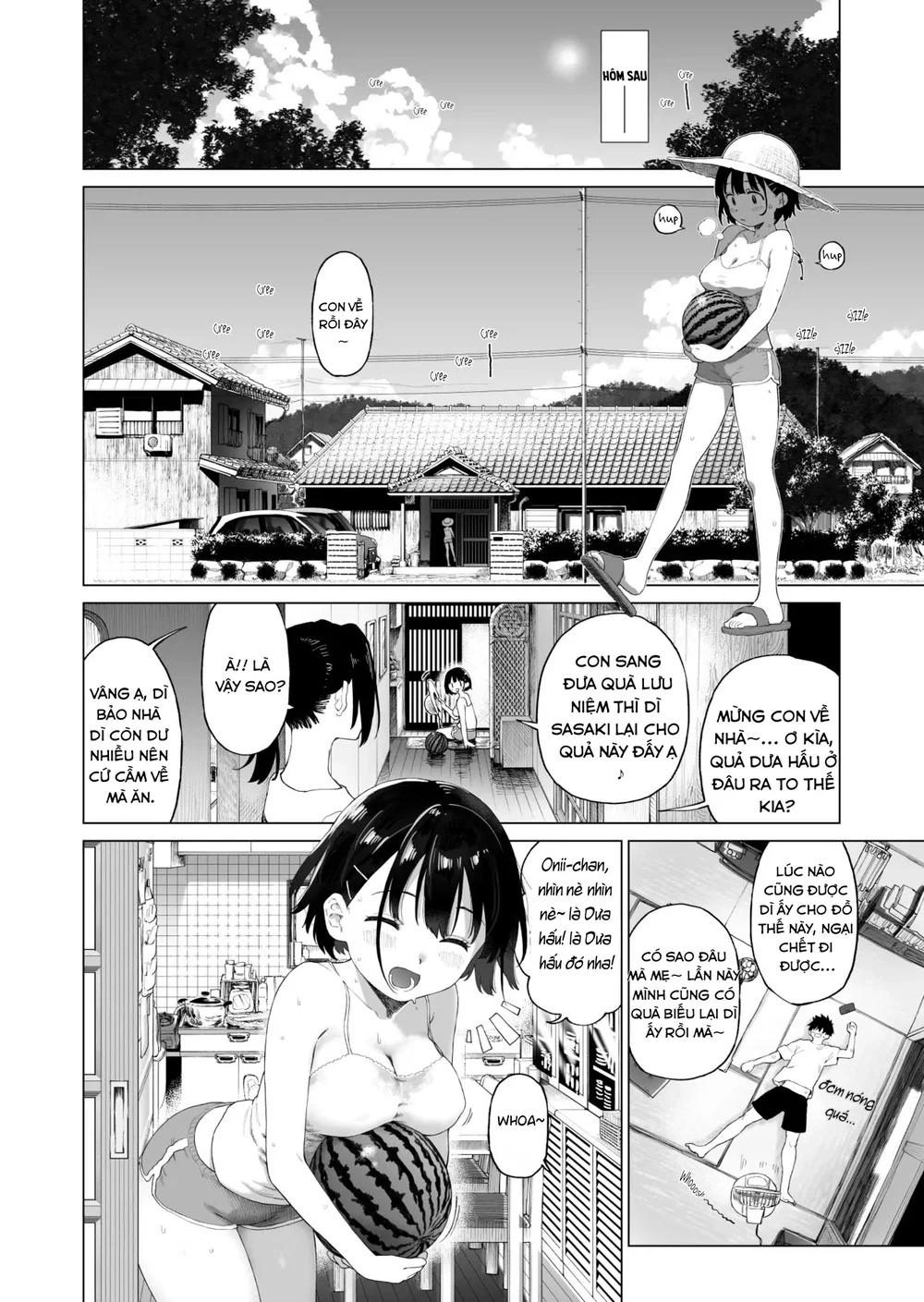 Inaka Imouto to Muchi no Yuuwaku 2 | The Countr... - Chip To 1 - 38