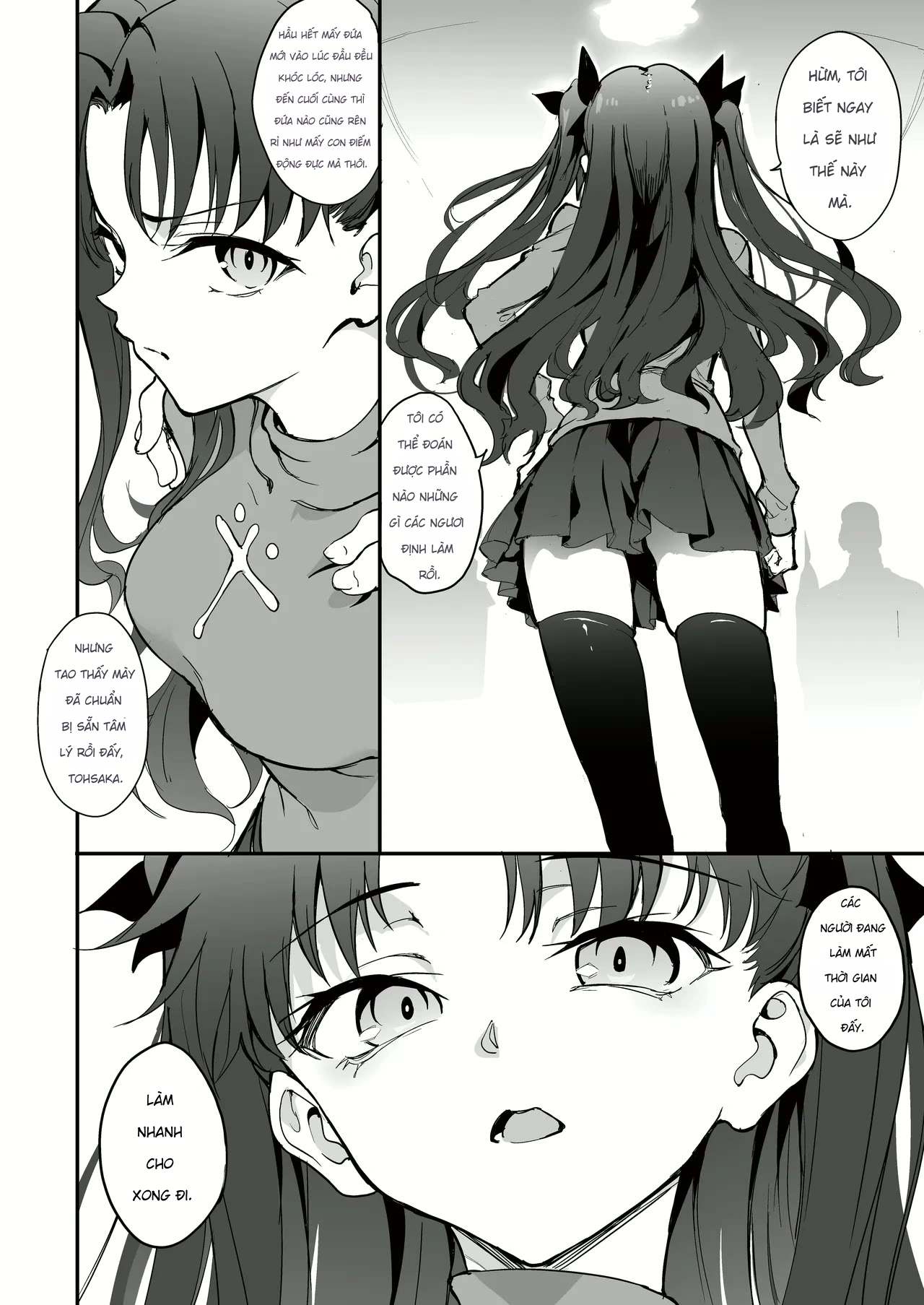 Giáo dục ma thuật (Fate/stay night) - Chap 1 - 4