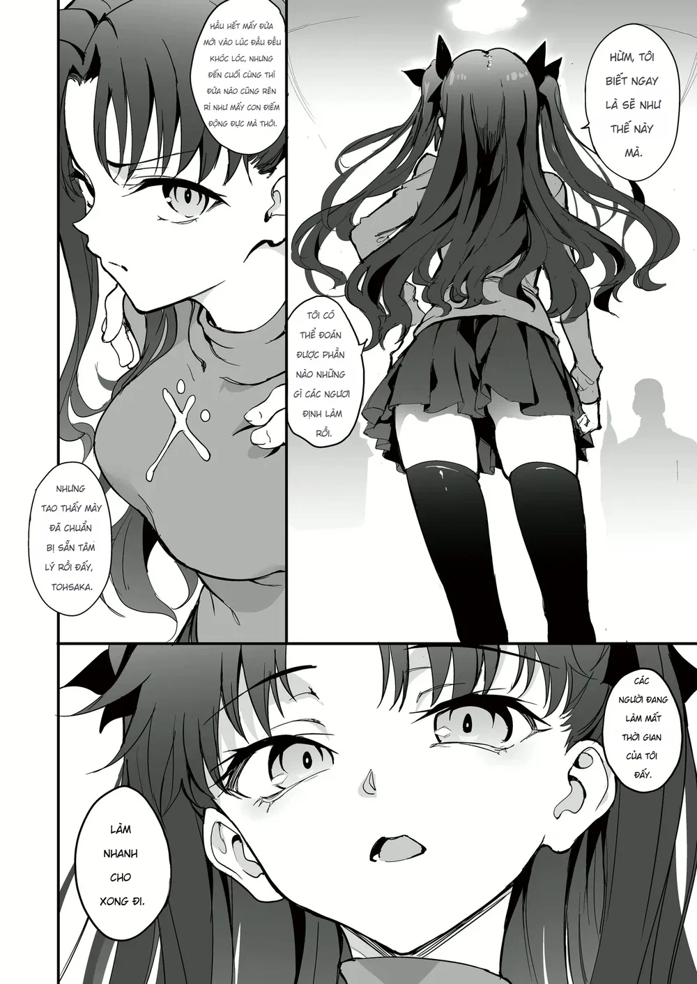 Giáo dục ma thuật (Fate/stay night) - Chap 1 - 4