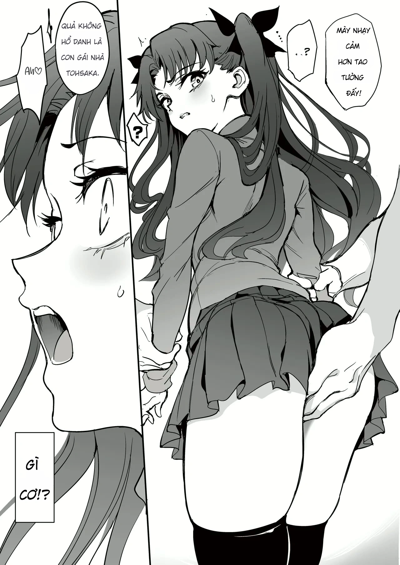 Giáo dục ma thuật (Fate/stay night) - Chap 1 - 7