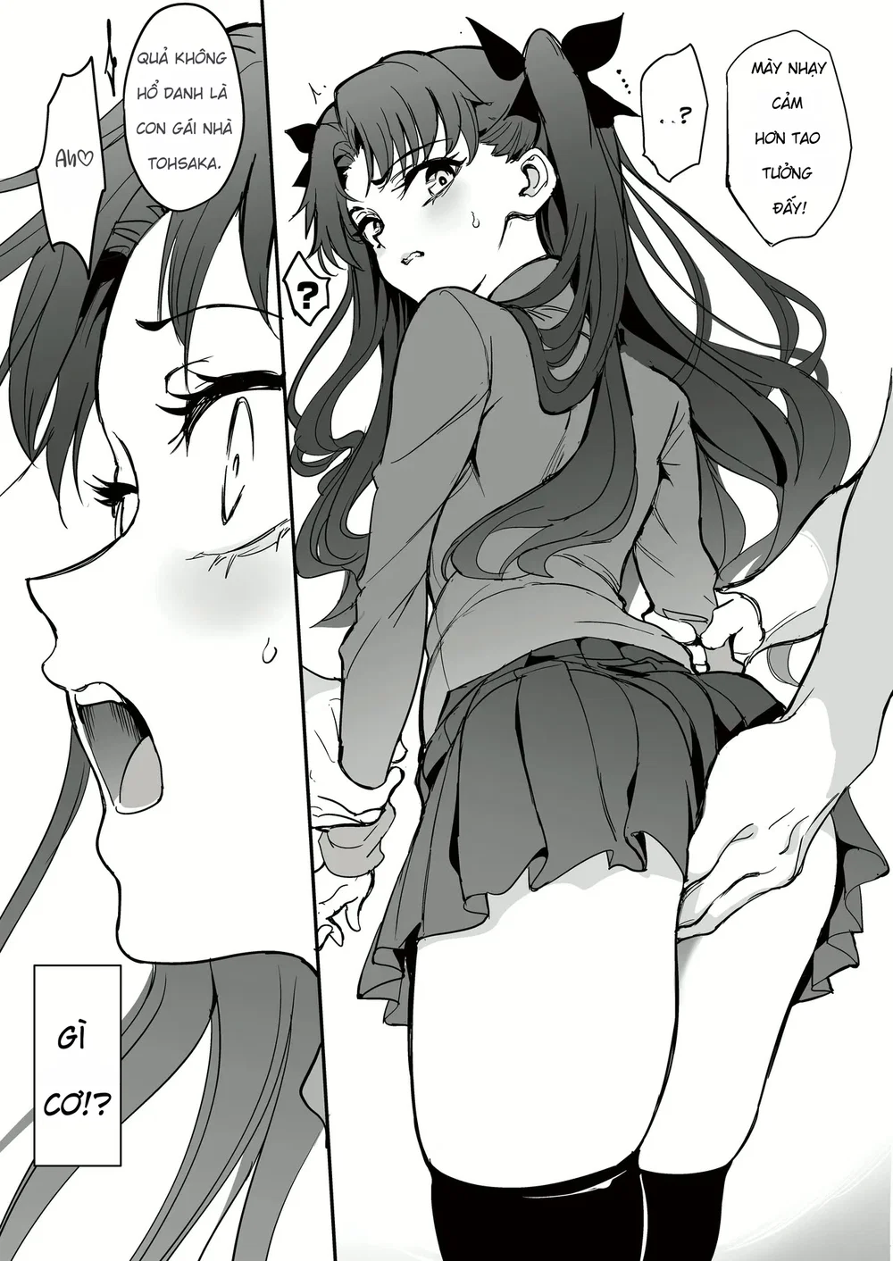 Giáo dục ma thuật (Fate/stay night) - Chap 1 - 7