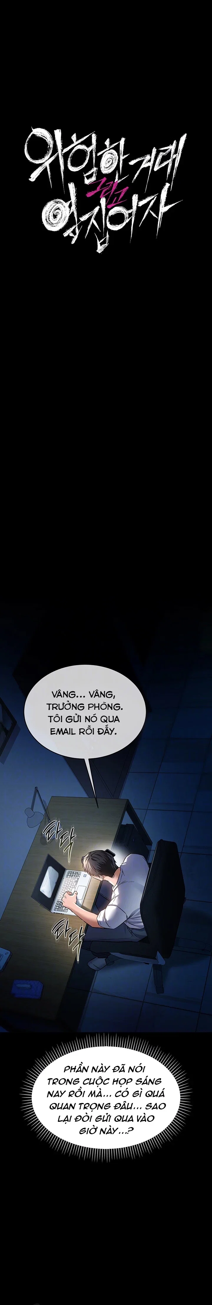 Giao Kèo Nguy Hiểm Và Người Đẹp Nhà Bên - Chap 8 - 2
