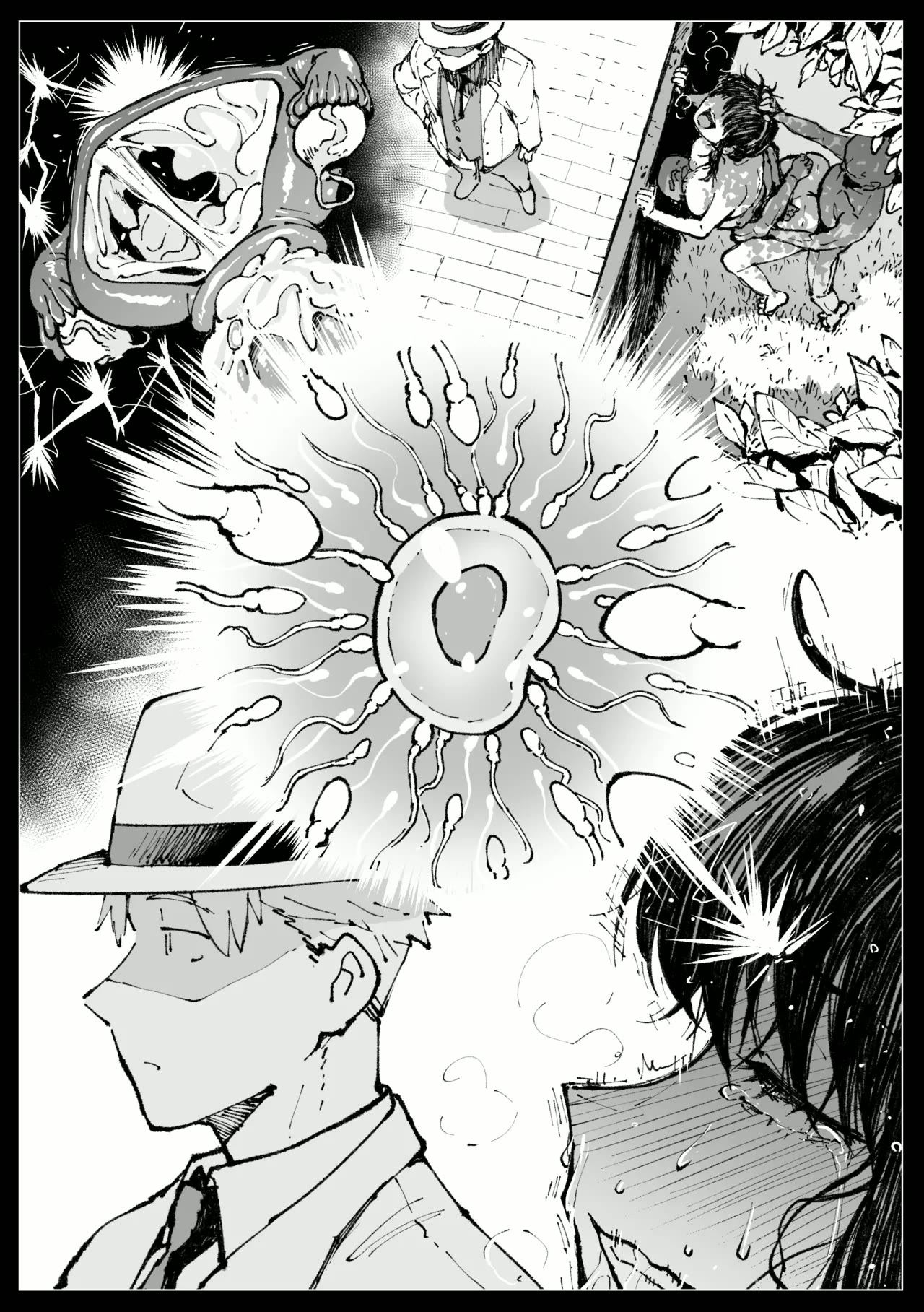 [Ahemaru] Lũ Già Vô Gia Cư Và Cô Vợ Yor (SPY×FA... - Chap 2 - 11