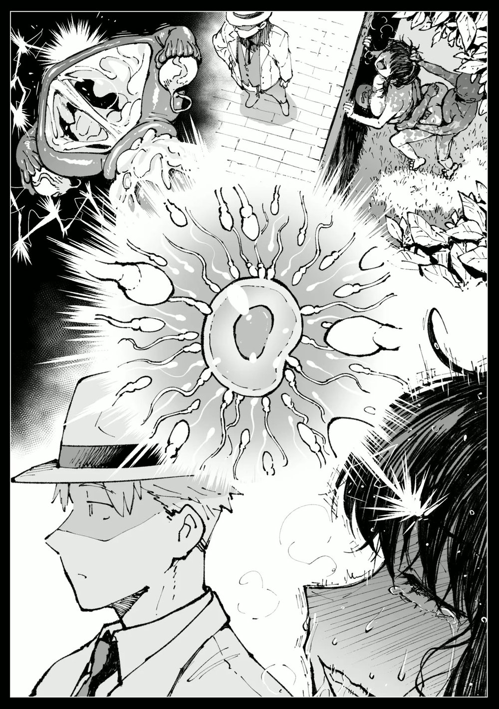 [Ahemaru] Lũ Già Vô Gia Cư Và Cô Vợ Yor (SPY×FA... - Chap 2 - 11