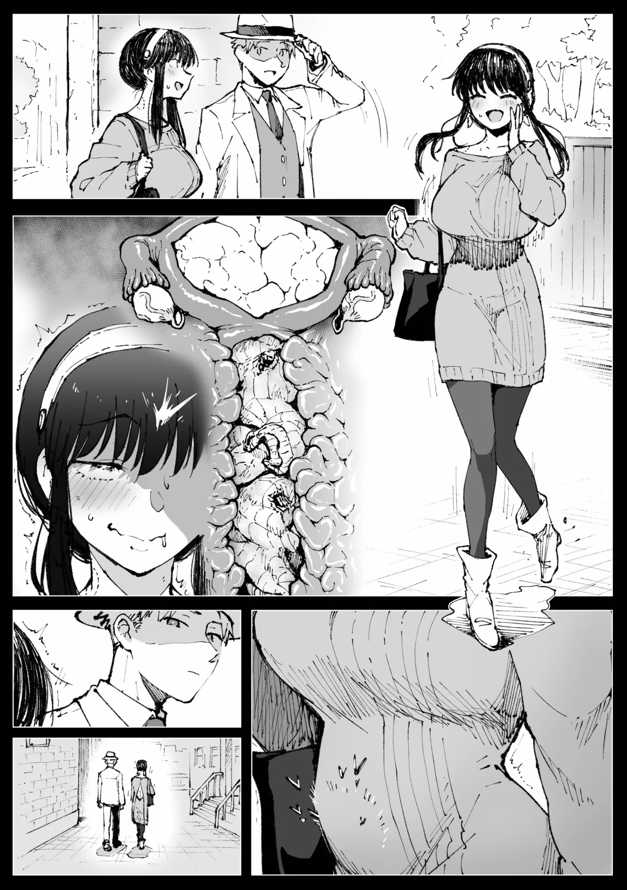 [Ahemaru] Lũ Già Vô Gia Cư Và Cô Vợ Yor (SPY×FA... - Chap 2 - 13
