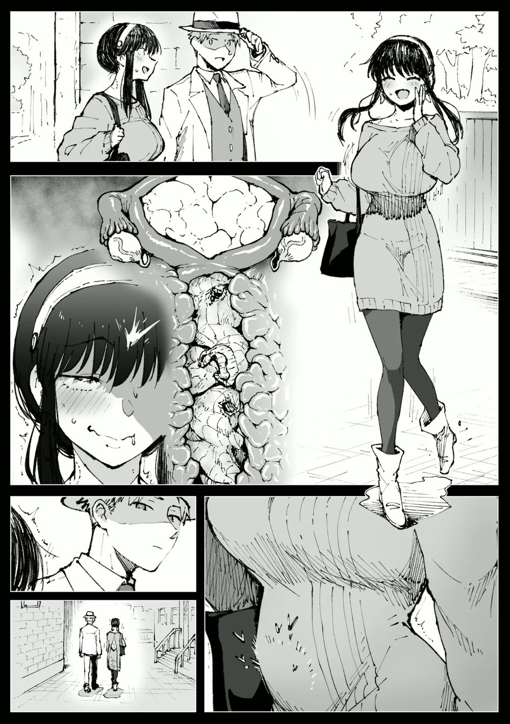 [Ahemaru] Lũ Già Vô Gia Cư Và Cô Vợ Yor (SPY×FA... - Chap 2 - 13