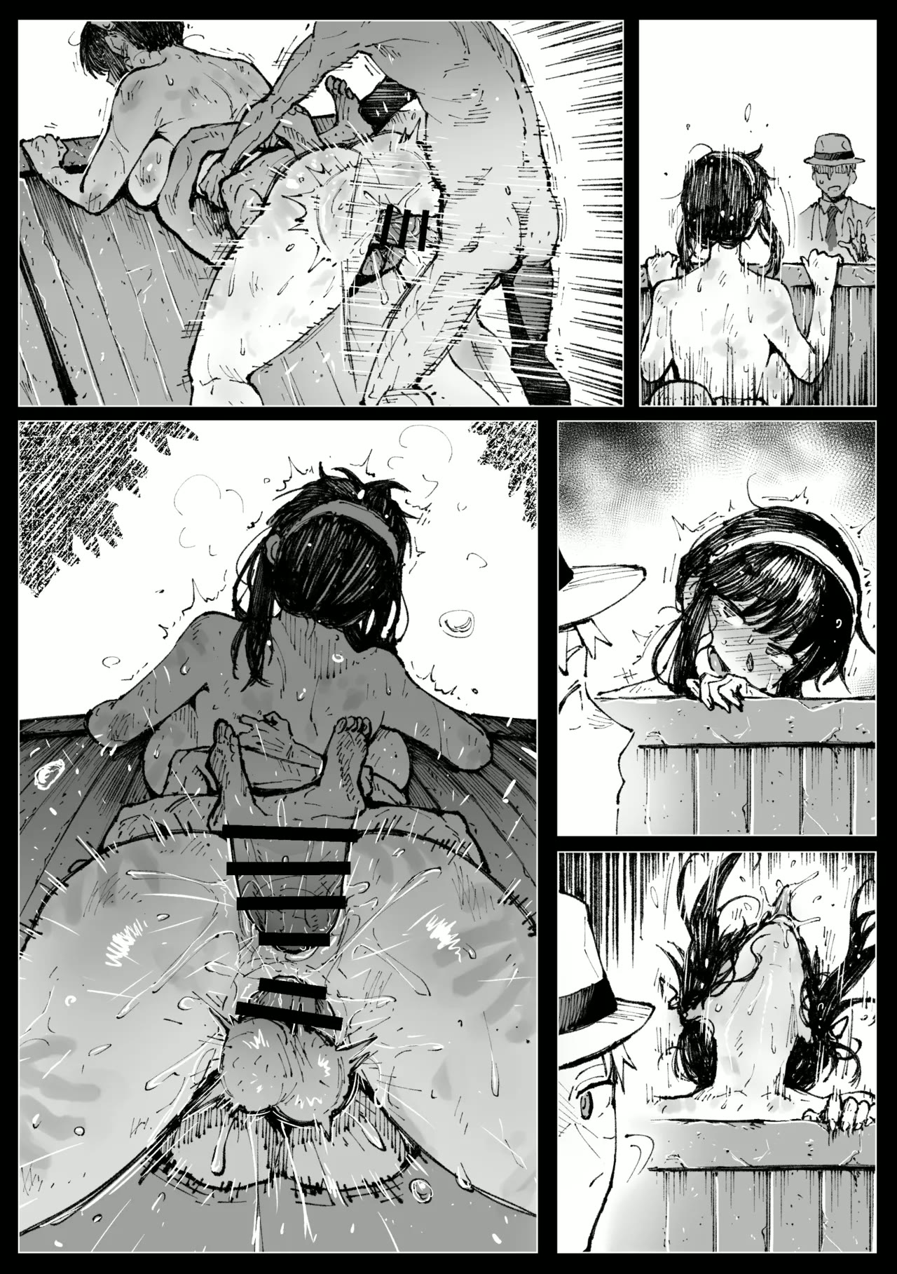 [Ahemaru] Lũ Già Vô Gia Cư Và Cô Vợ Yor (SPY×FA... - Chap 2 - 9