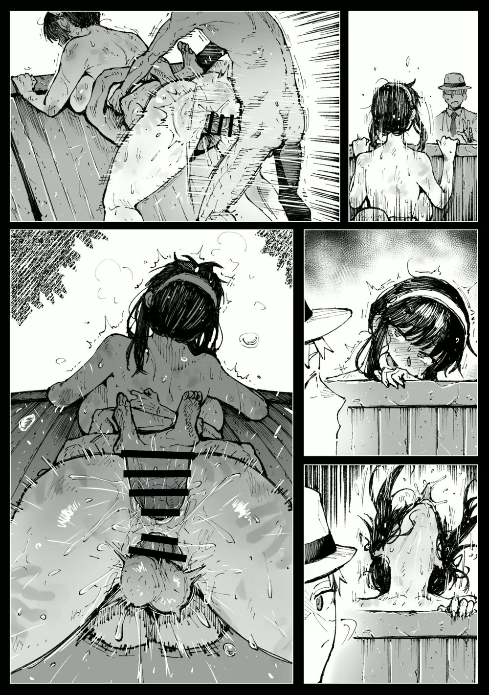 [Ahemaru] Lũ Già Vô Gia Cư Và Cô Vợ Yor (SPY×FA... - Chap 2 - 9