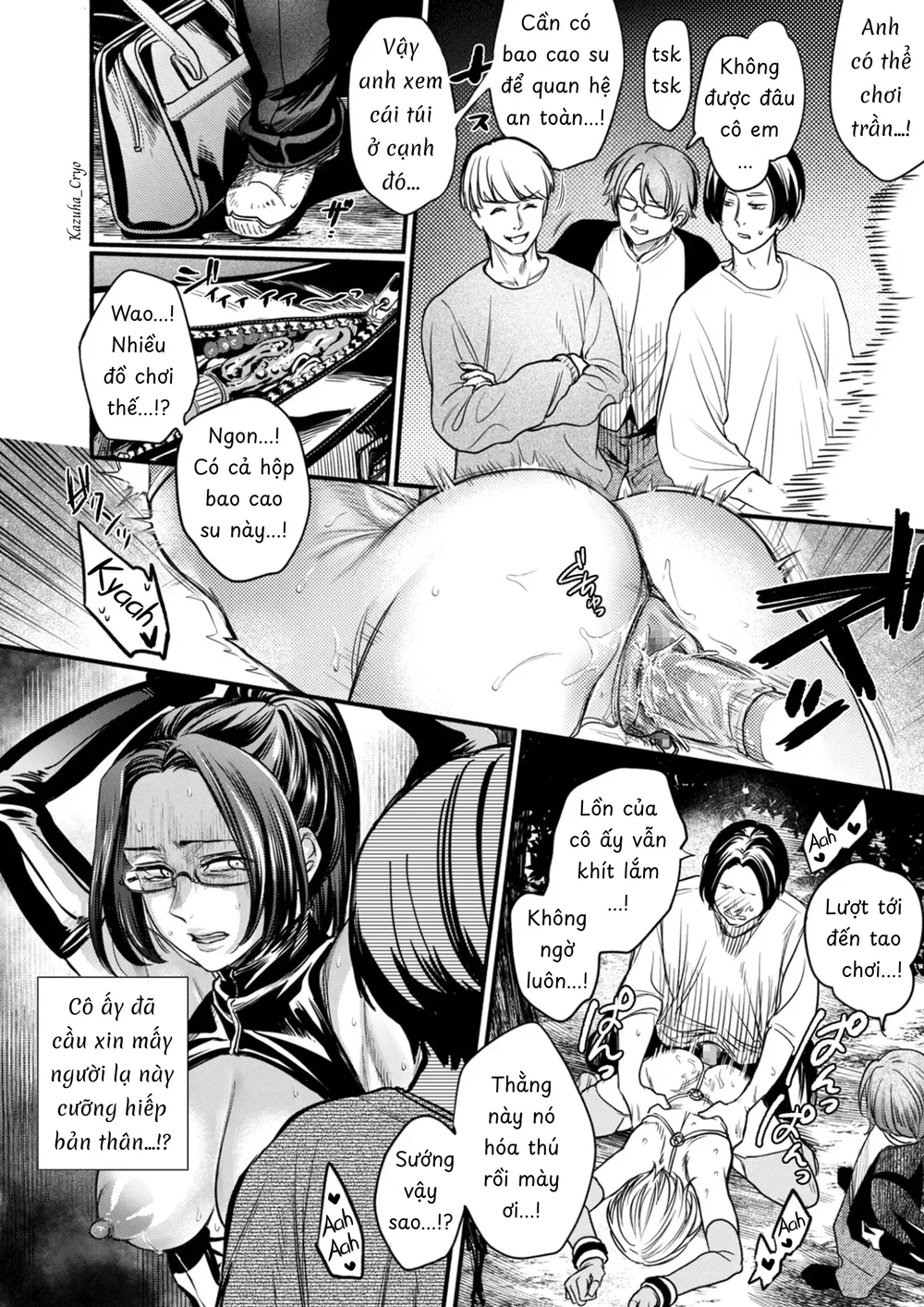Tuyển vợ cho chủ tịch - Chap 3 - 17