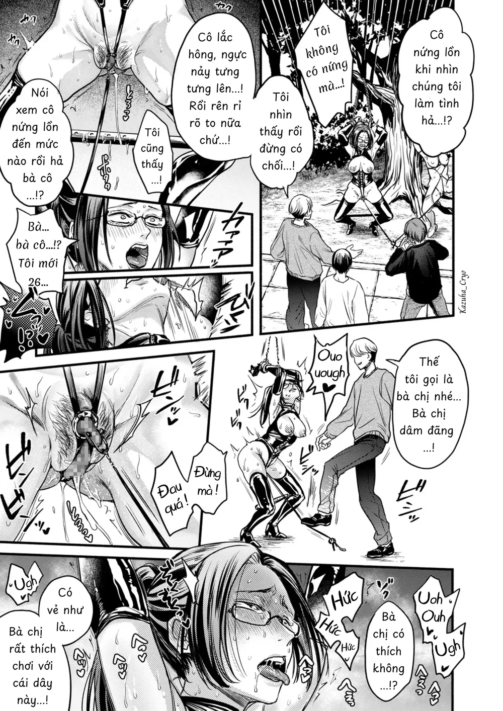 Tuyển vợ cho chủ tịch - Chap 3 - 24