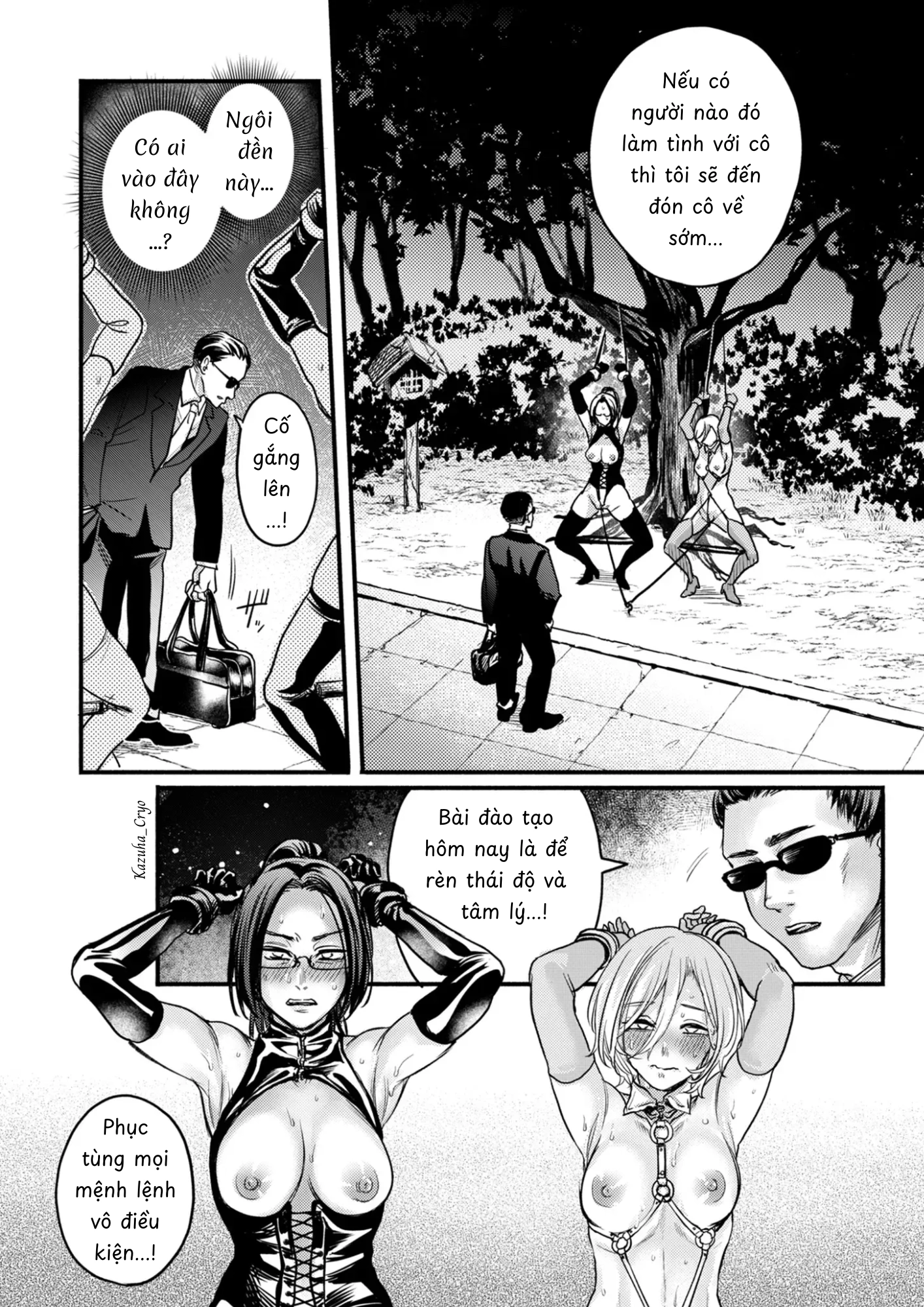 Tuyển vợ cho chủ tịch - Chap 3 - 9