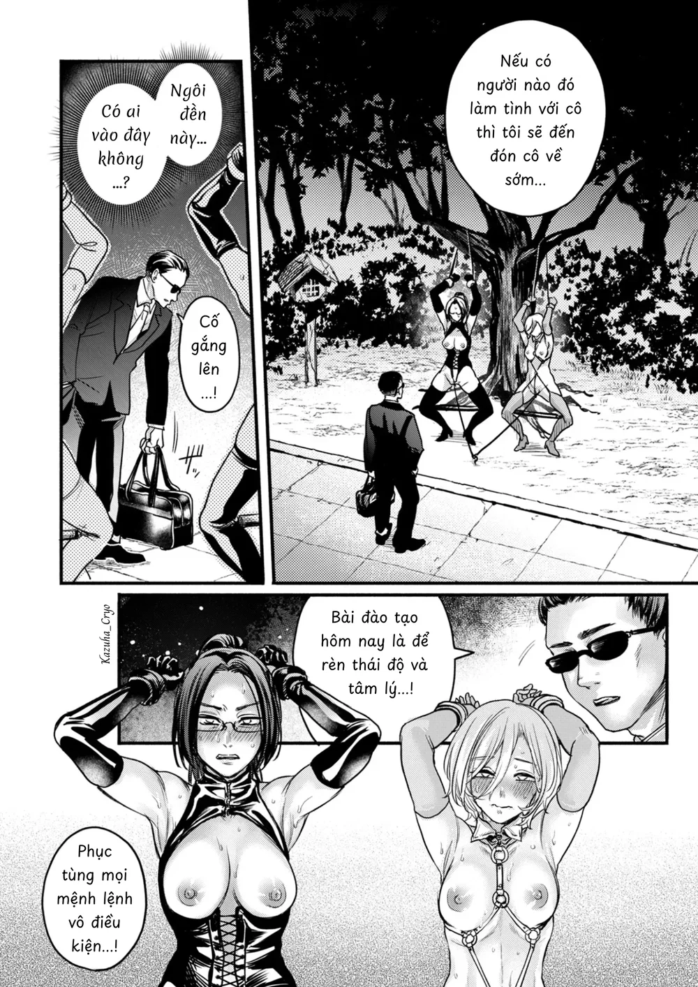 Tuyển vợ cho chủ tịch - Chap 3 - 9