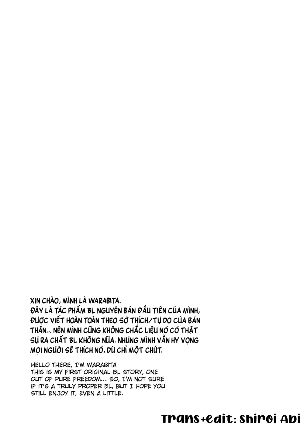 Nếu như ai cũng được, vậy sao không làm cùng vớ... - Chap 1 - 1