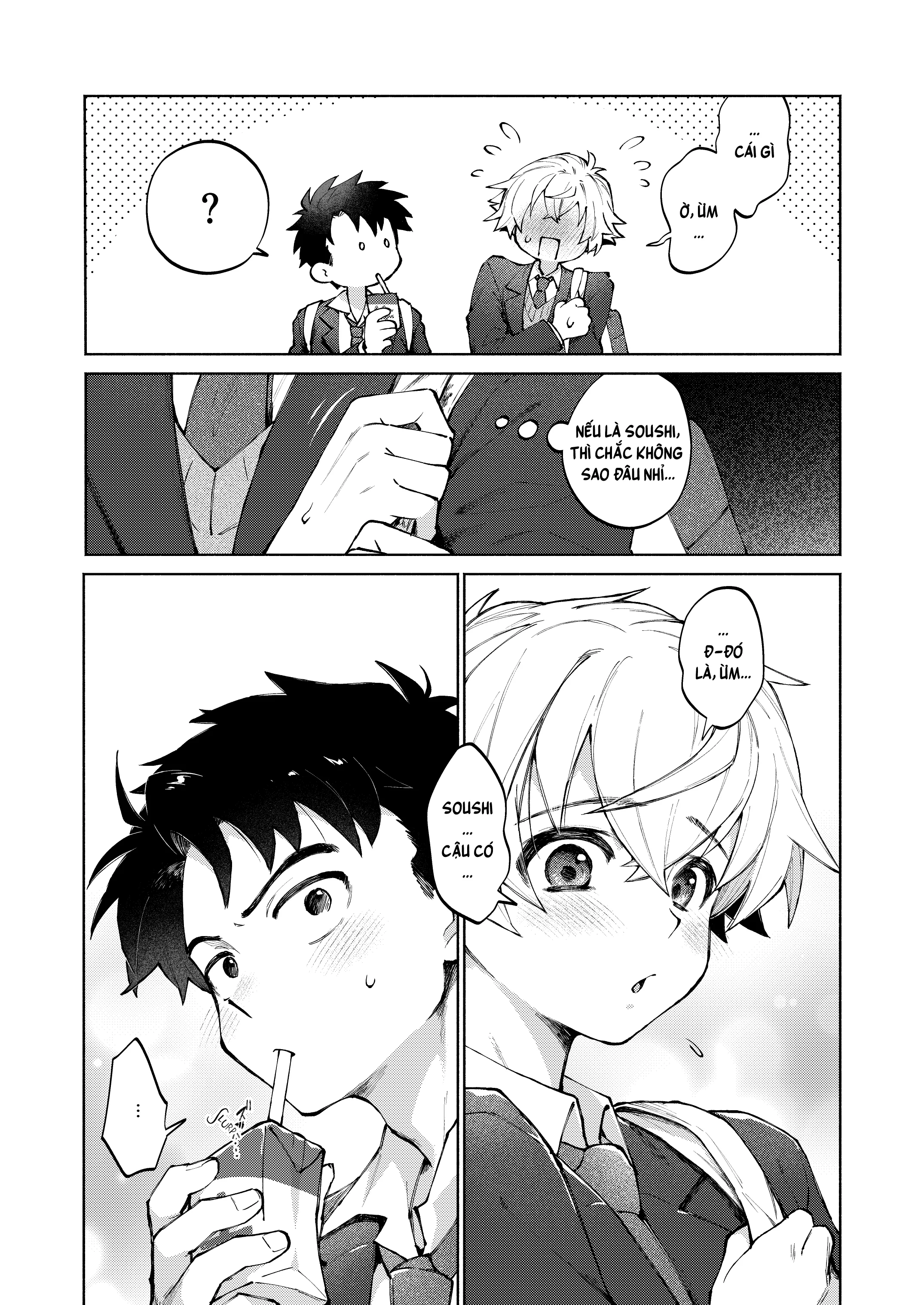 Nếu như ai cũng được, vậy sao không làm cùng vớ... - Chap 1 - 10