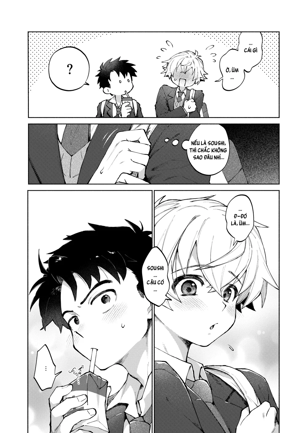 Nếu như ai cũng được, vậy sao không làm cùng vớ... - Chap 1 - 10