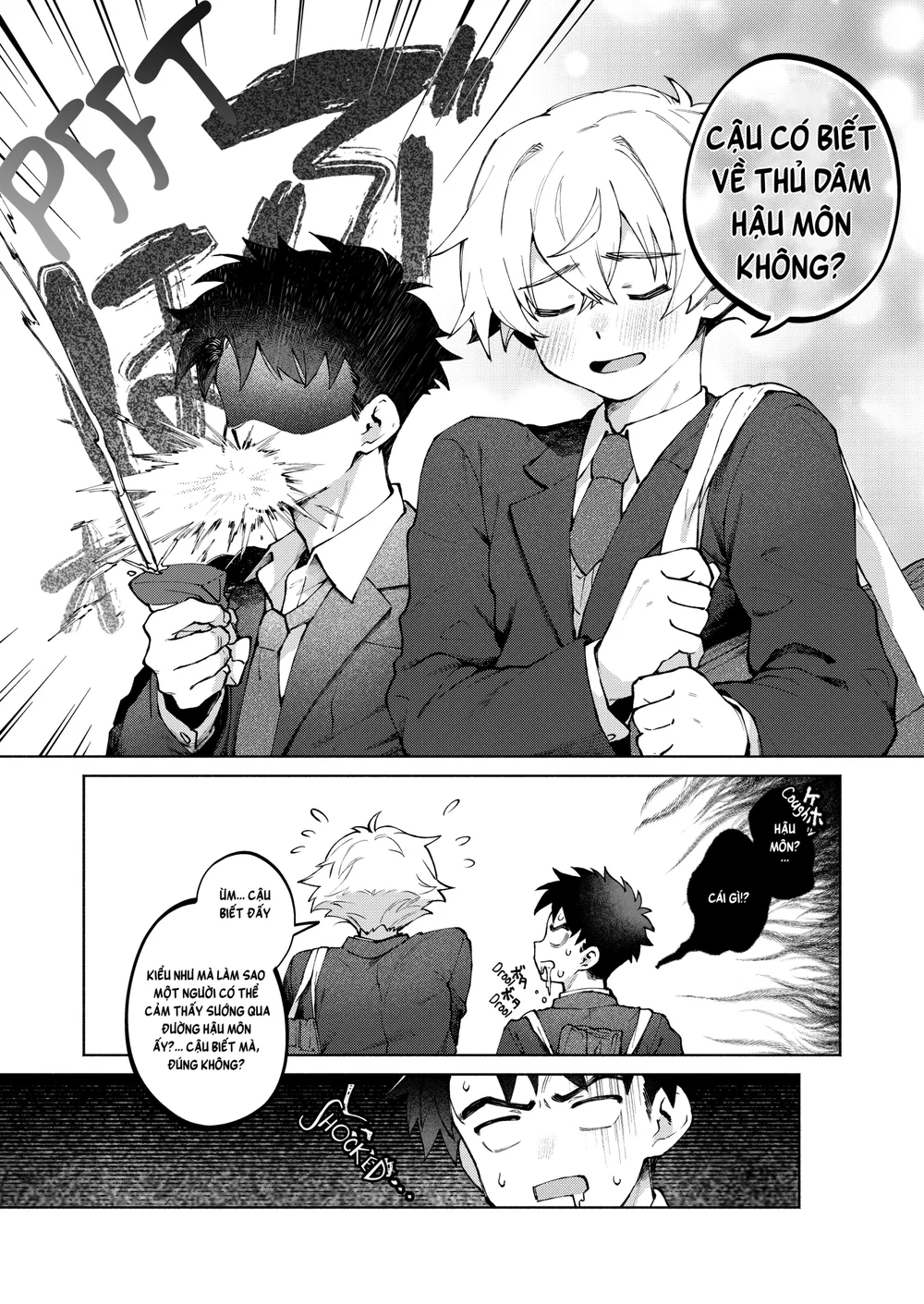 Nếu như ai cũng được, vậy sao không làm cùng vớ... - Chap 1 - 11