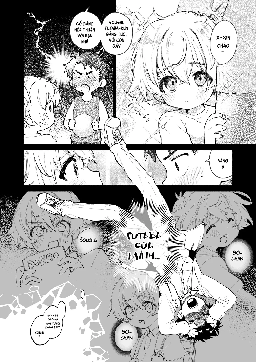 Nếu như ai cũng được, vậy sao không làm cùng vớ... - Chap 1 - 13