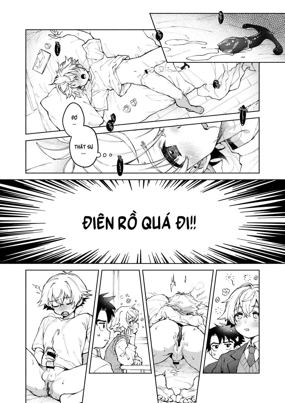 Nếu như ai cũng được, vậy sao không làm cùng vớ... - Chap 1 - 21