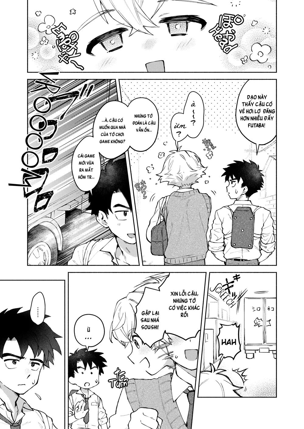 Nếu như ai cũng được, vậy sao không làm cùng vớ... - Chap 1 - 22