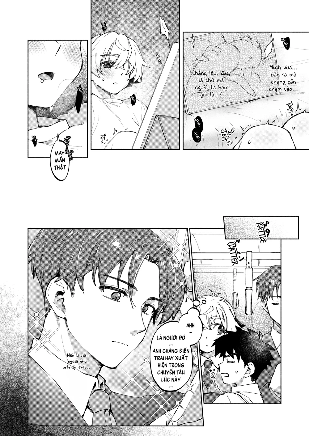 Nếu như ai cũng được, vậy sao không làm cùng vớ... - Chap 1 - 29