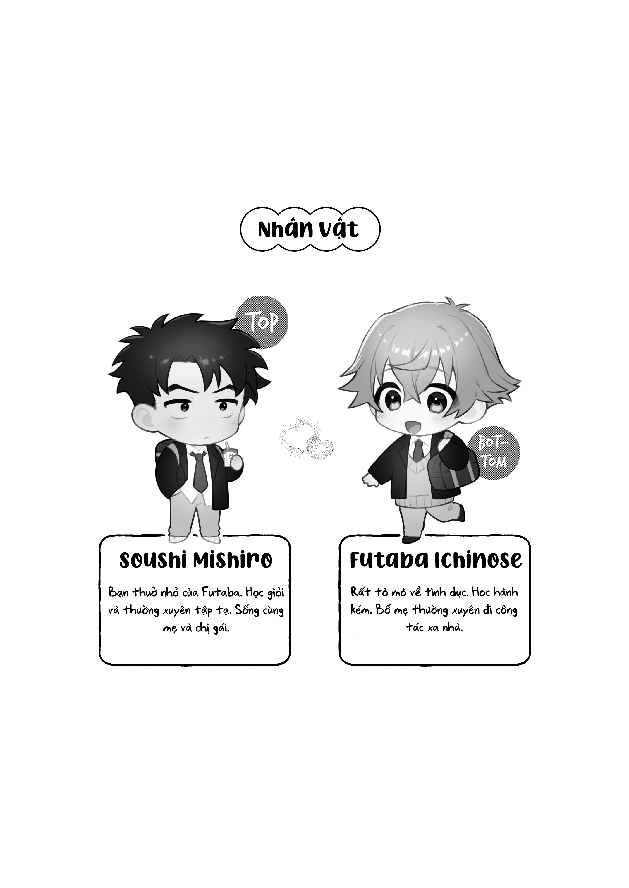 Nếu như ai cũng được, vậy sao không làm cùng vớ... - Chap 1 - 3