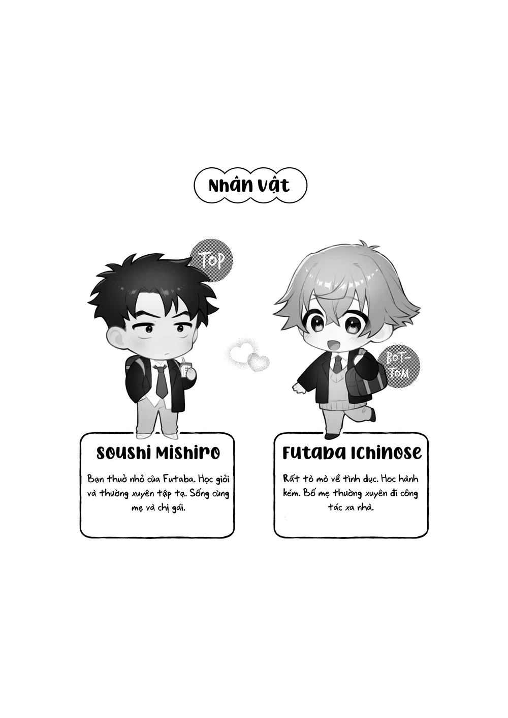 Nếu như ai cũng được, vậy sao không làm cùng vớ... - Chap 1 - 3