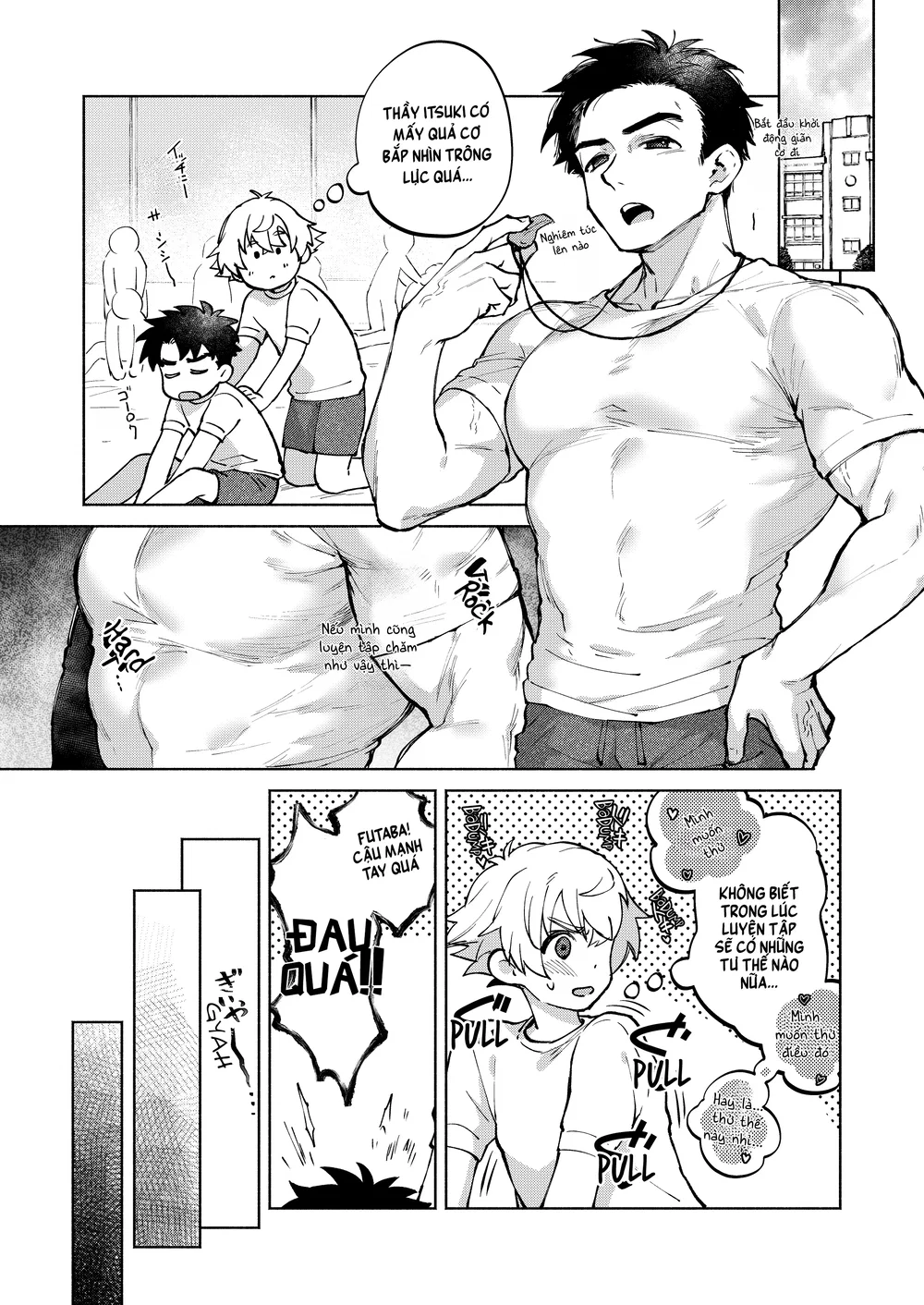 Nếu như ai cũng được, vậy sao không làm cùng vớ... - Chap 1 - 31