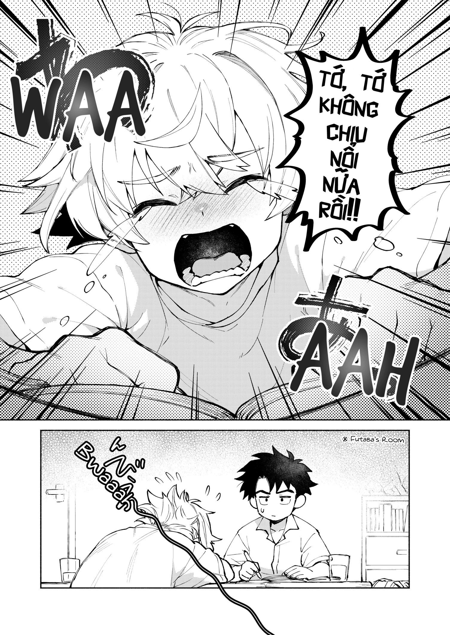 Nếu như ai cũng được, vậy sao không làm cùng vớ... - Chap 1 - 32