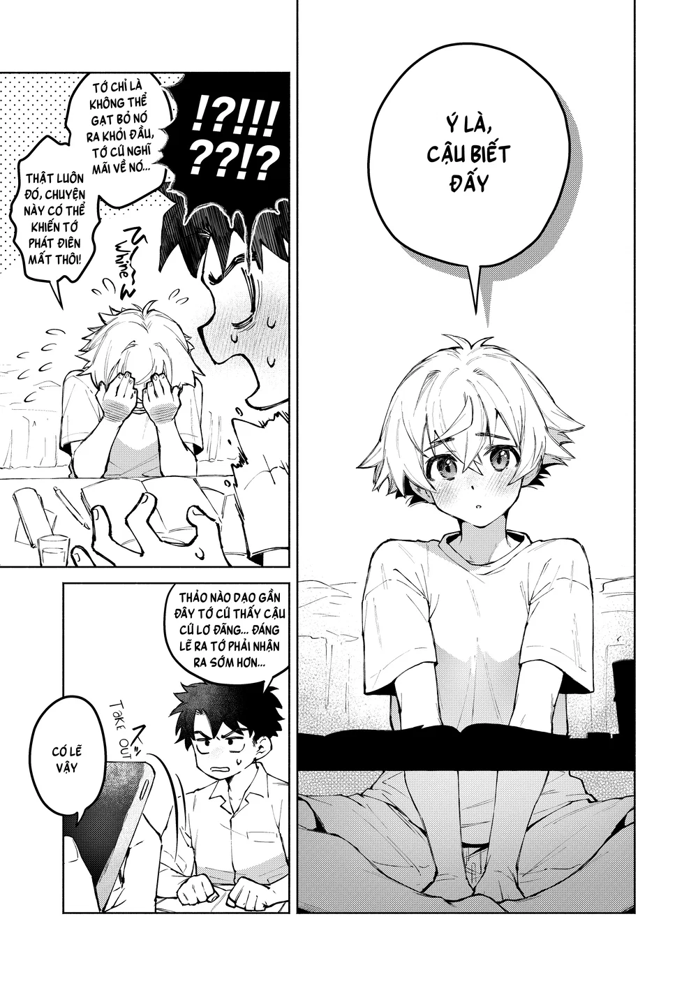 Nếu như ai cũng được, vậy sao không làm cùng vớ... - Chap 1 - 34