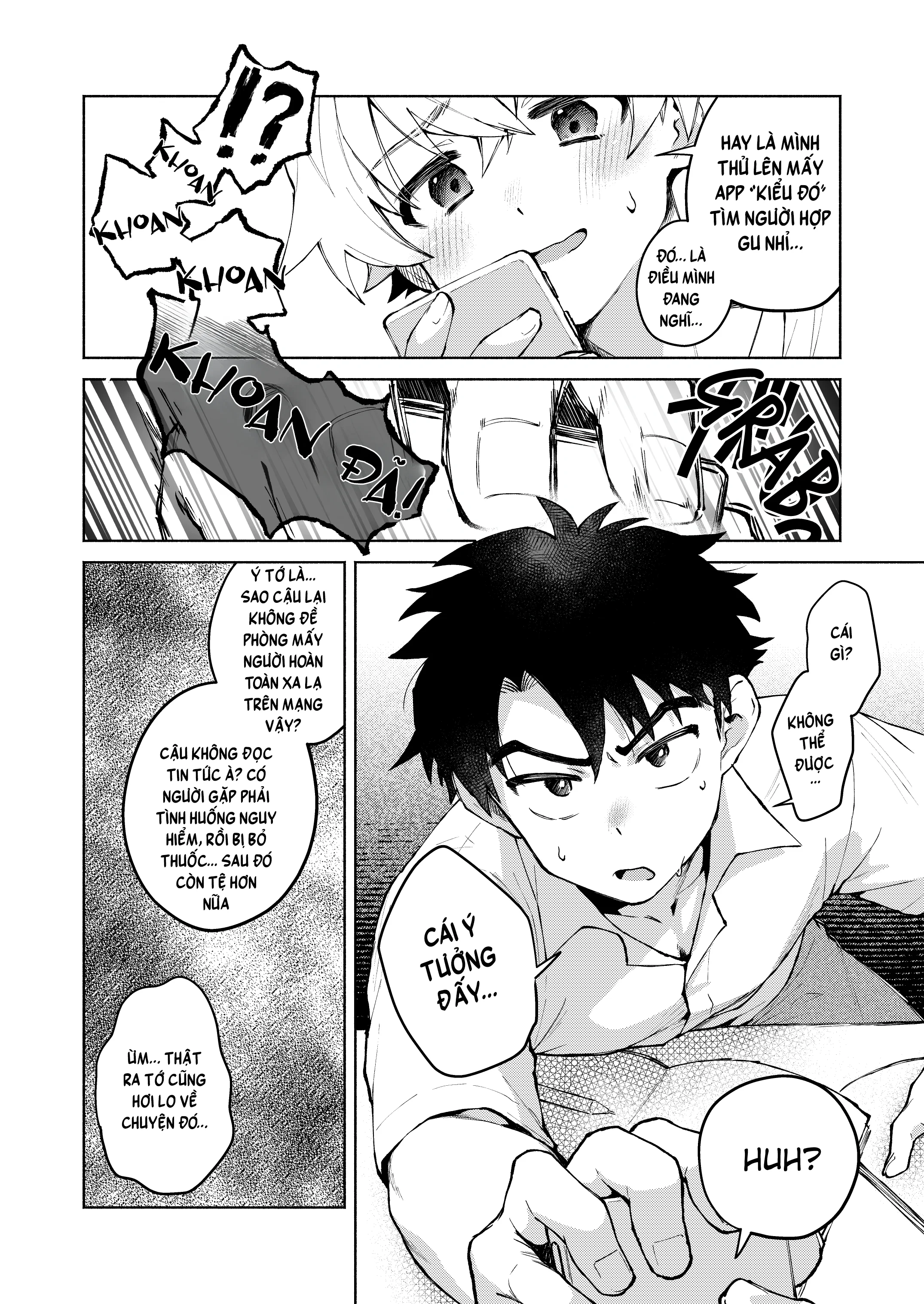 Nếu như ai cũng được, vậy sao không làm cùng vớ... - Chap 1 - 35