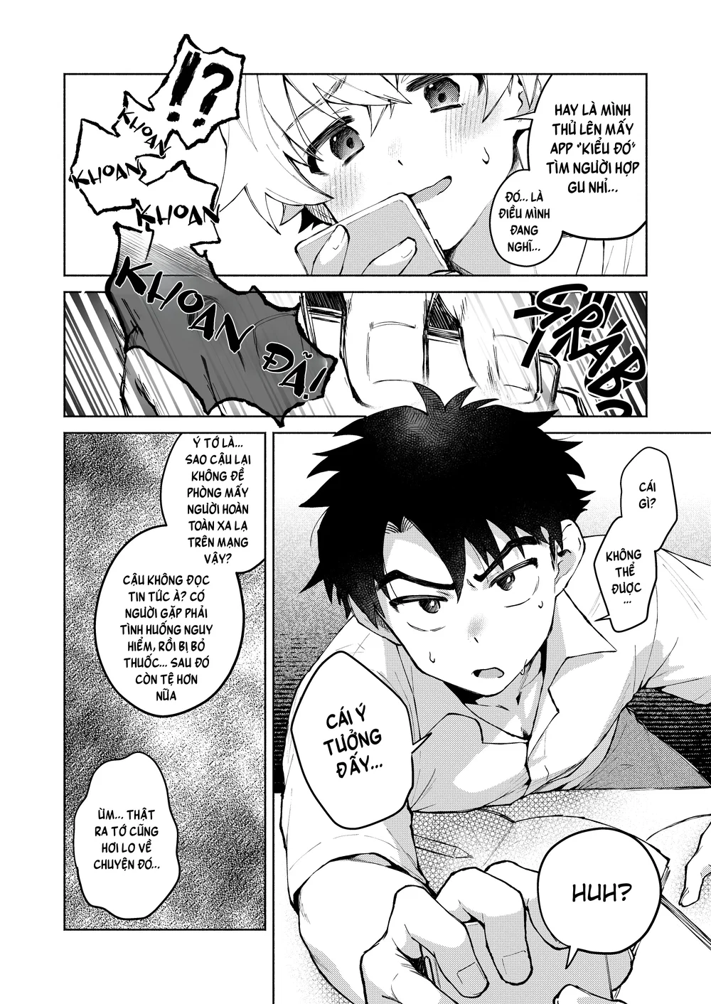Nếu như ai cũng được, vậy sao không làm cùng vớ... - Chap 1 - 35