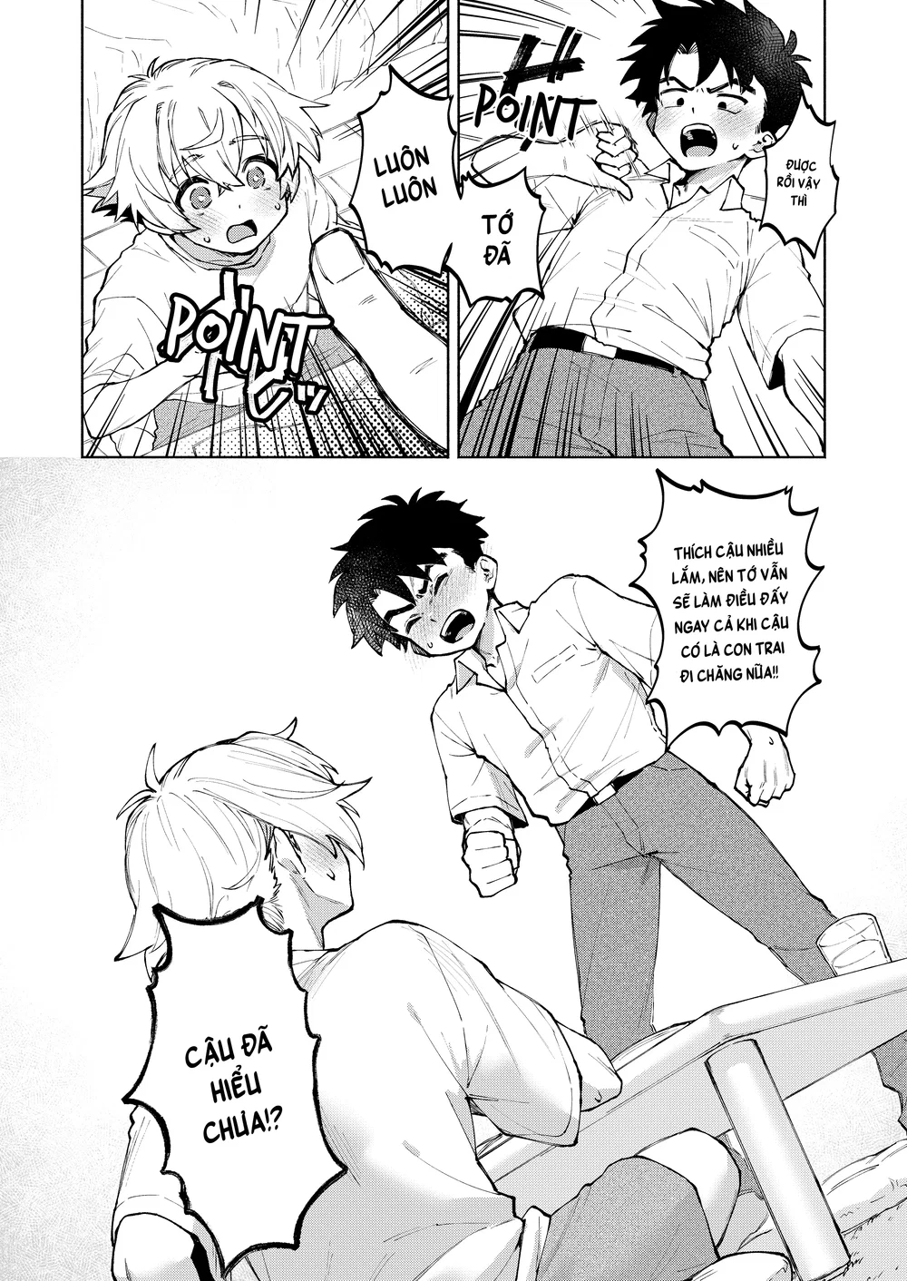 Nếu như ai cũng được, vậy sao không làm cùng vớ... - Chap 1 - 37
