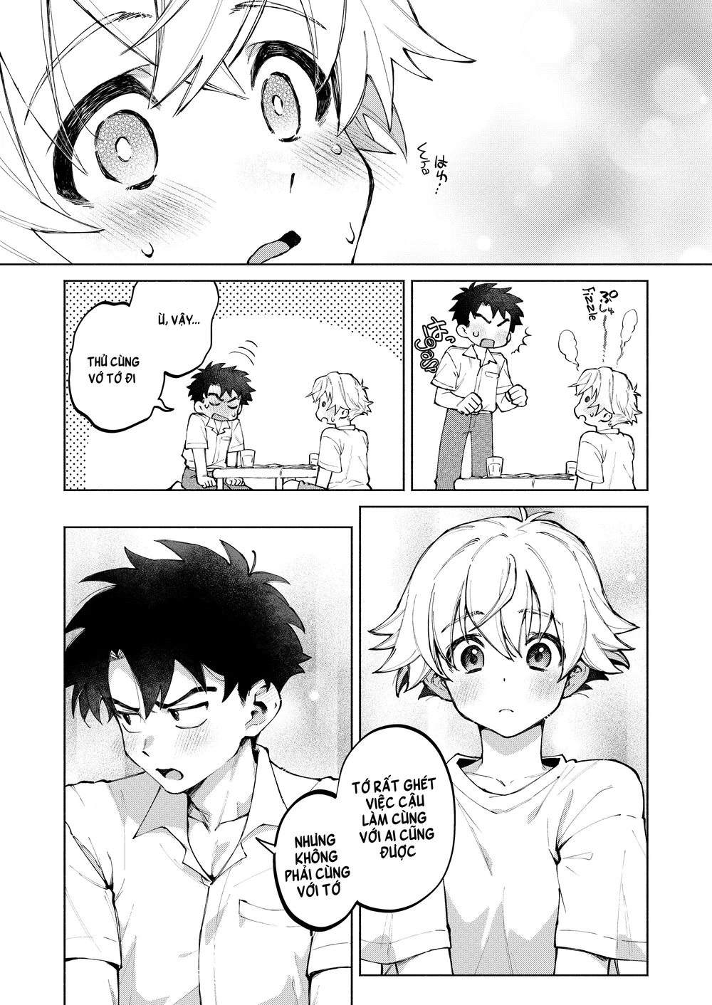 Nếu như ai cũng được, vậy sao không làm cùng vớ... - Chap 1 - 38