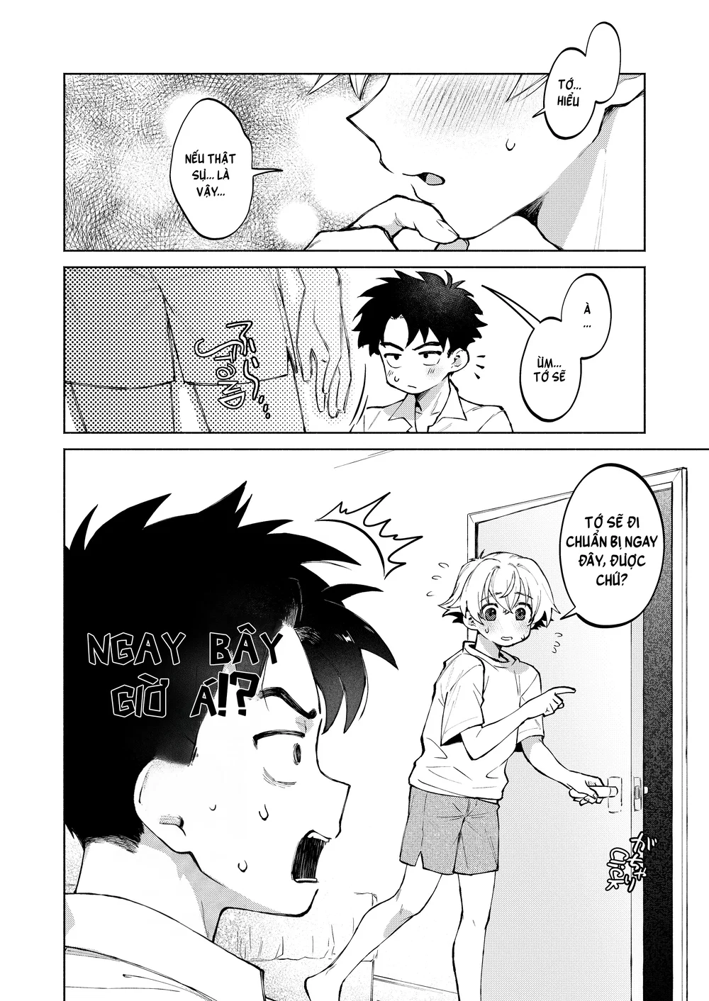 Nếu như ai cũng được, vậy sao không làm cùng vớ... - Chap 1 - 39