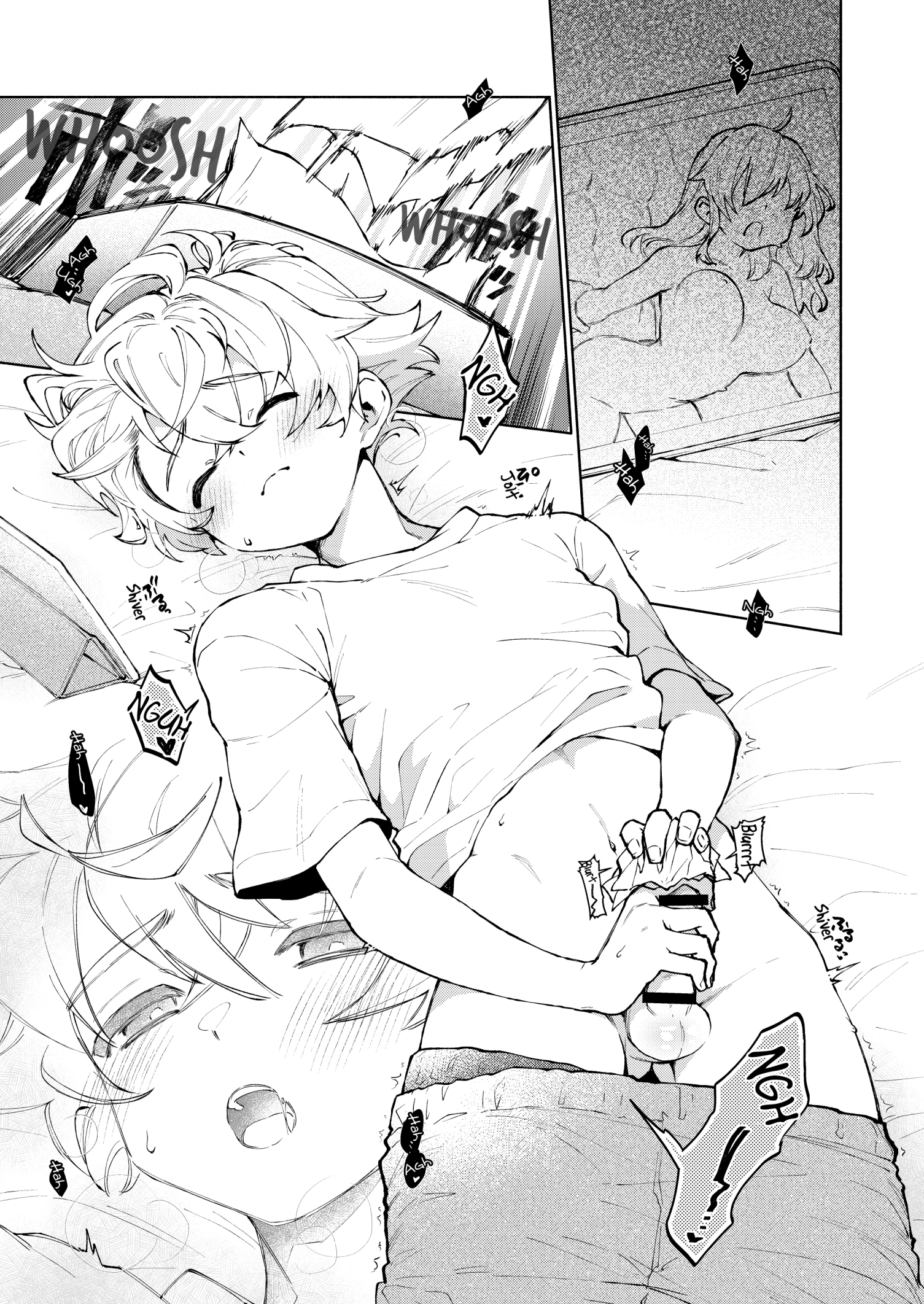 Nếu như ai cũng được, vậy sao không làm cùng vớ... - Chap 1 - 4