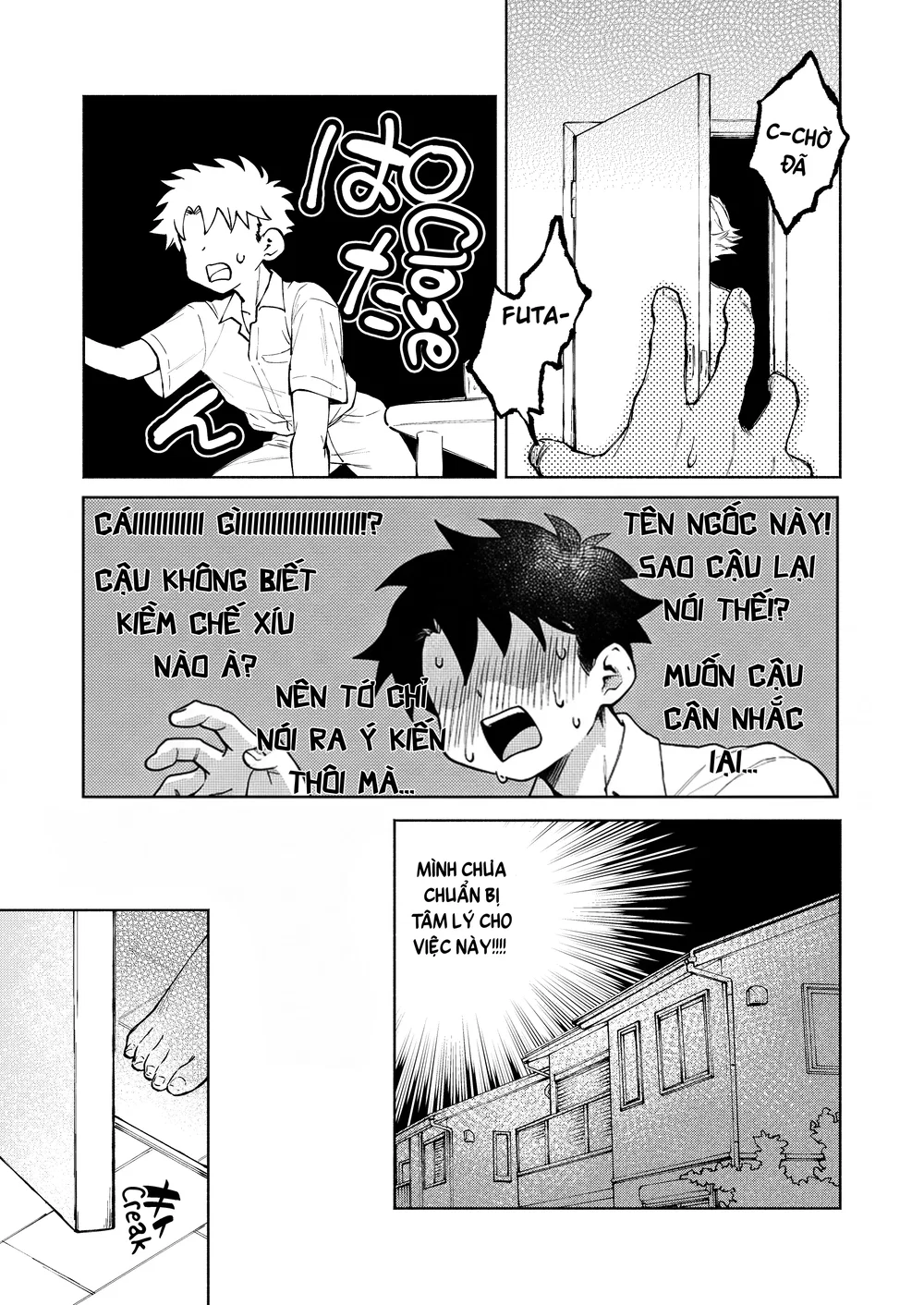 Nếu như ai cũng được, vậy sao không làm cùng vớ... - Chap 1 - 40