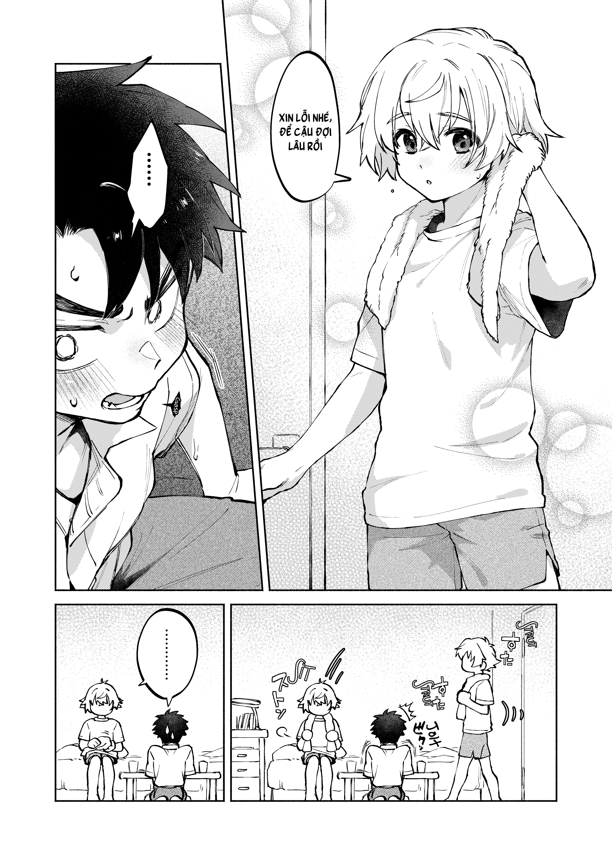 Nếu như ai cũng được, vậy sao không làm cùng vớ... - Chap 1 - 41
