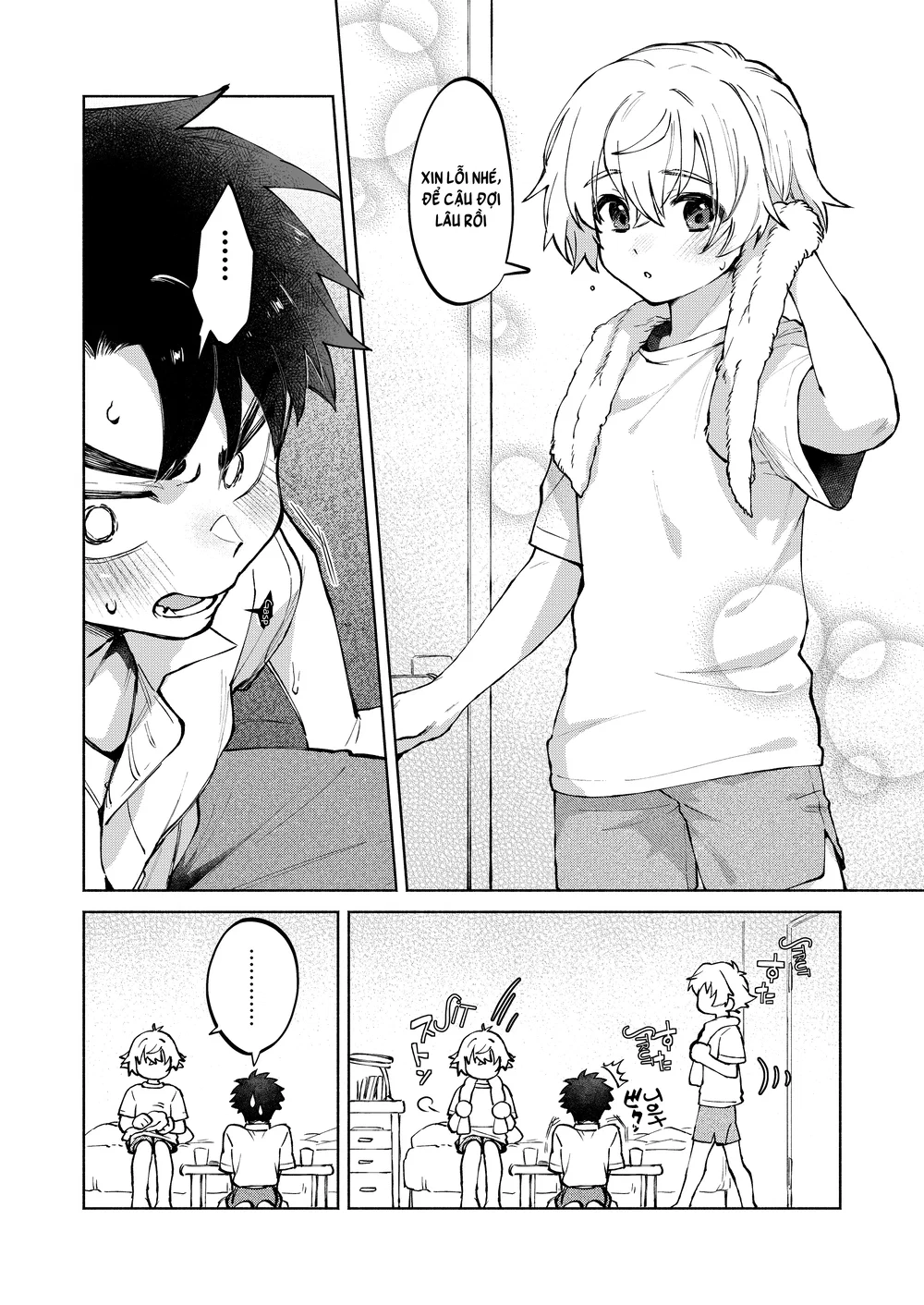 Nếu như ai cũng được, vậy sao không làm cùng vớ... - Chap 1 - 41