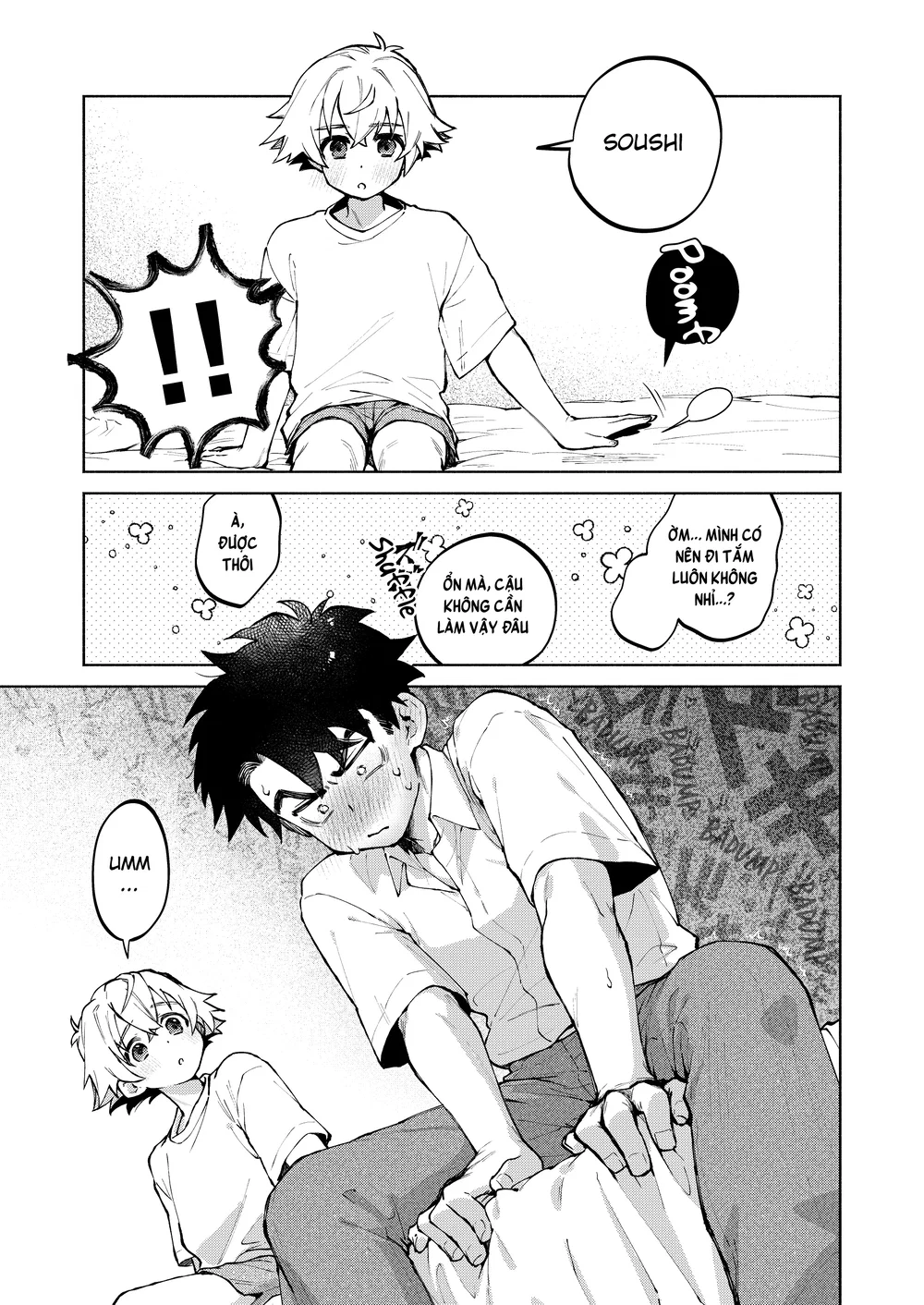 Nếu như ai cũng được, vậy sao không làm cùng vớ... - Chap 1 - 42