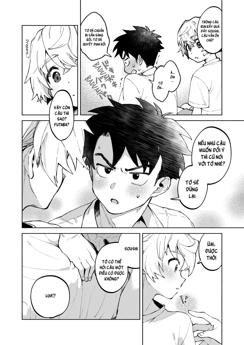 Nếu như ai cũng được, vậy sao không làm cùng vớ... - Chap 1 - 43