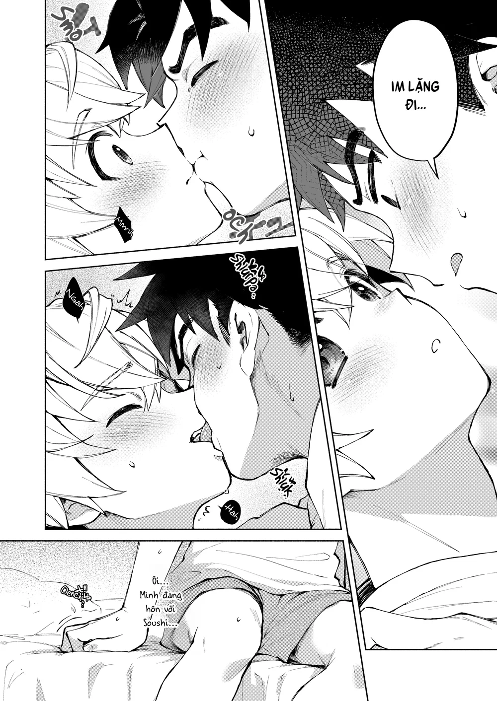 Nếu như ai cũng được, vậy sao không làm cùng vớ... - Chap 1 - 45