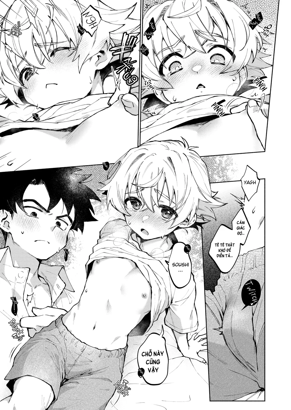 Nếu như ai cũng được, vậy sao không làm cùng vớ... - Chap 1 - 48