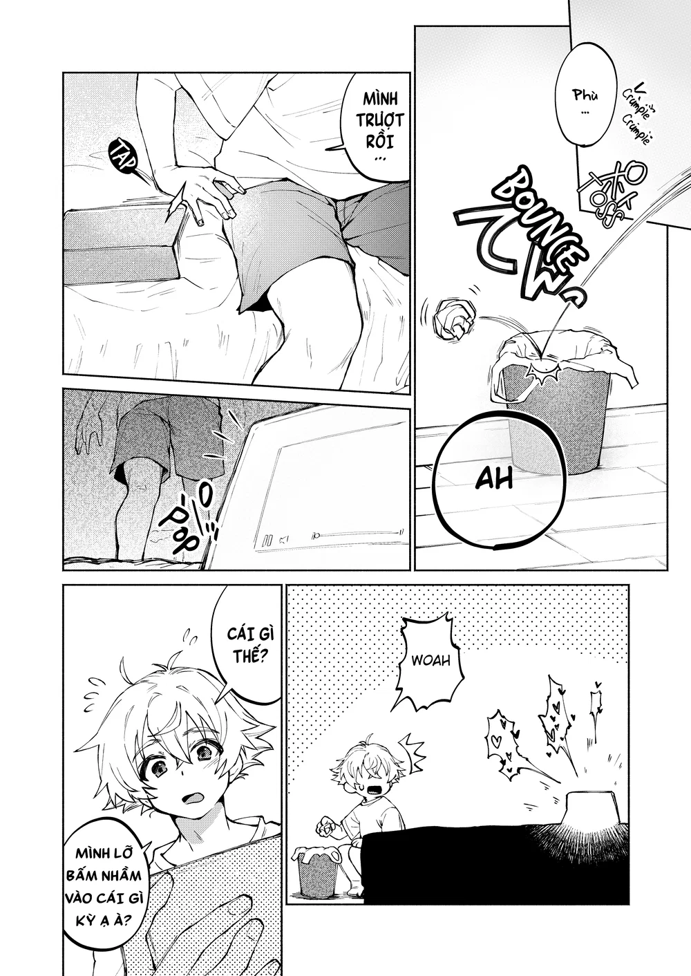 Nếu như ai cũng được, vậy sao không làm cùng vớ... - Chap 1 - 5