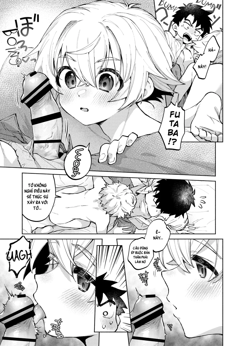 Nếu như ai cũng được, vậy sao không làm cùng vớ... - Chap 1 - 52