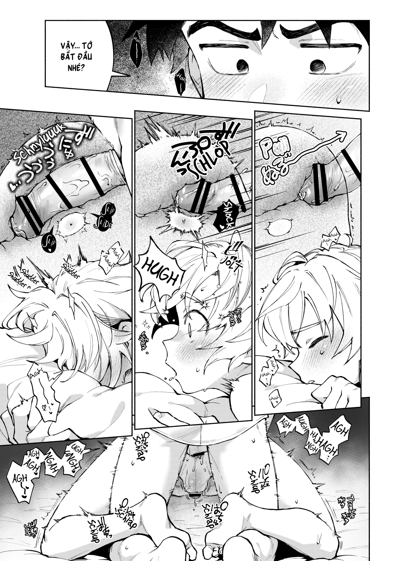 Nếu như ai cũng được, vậy sao không làm cùng vớ... - Chap 1 - 56