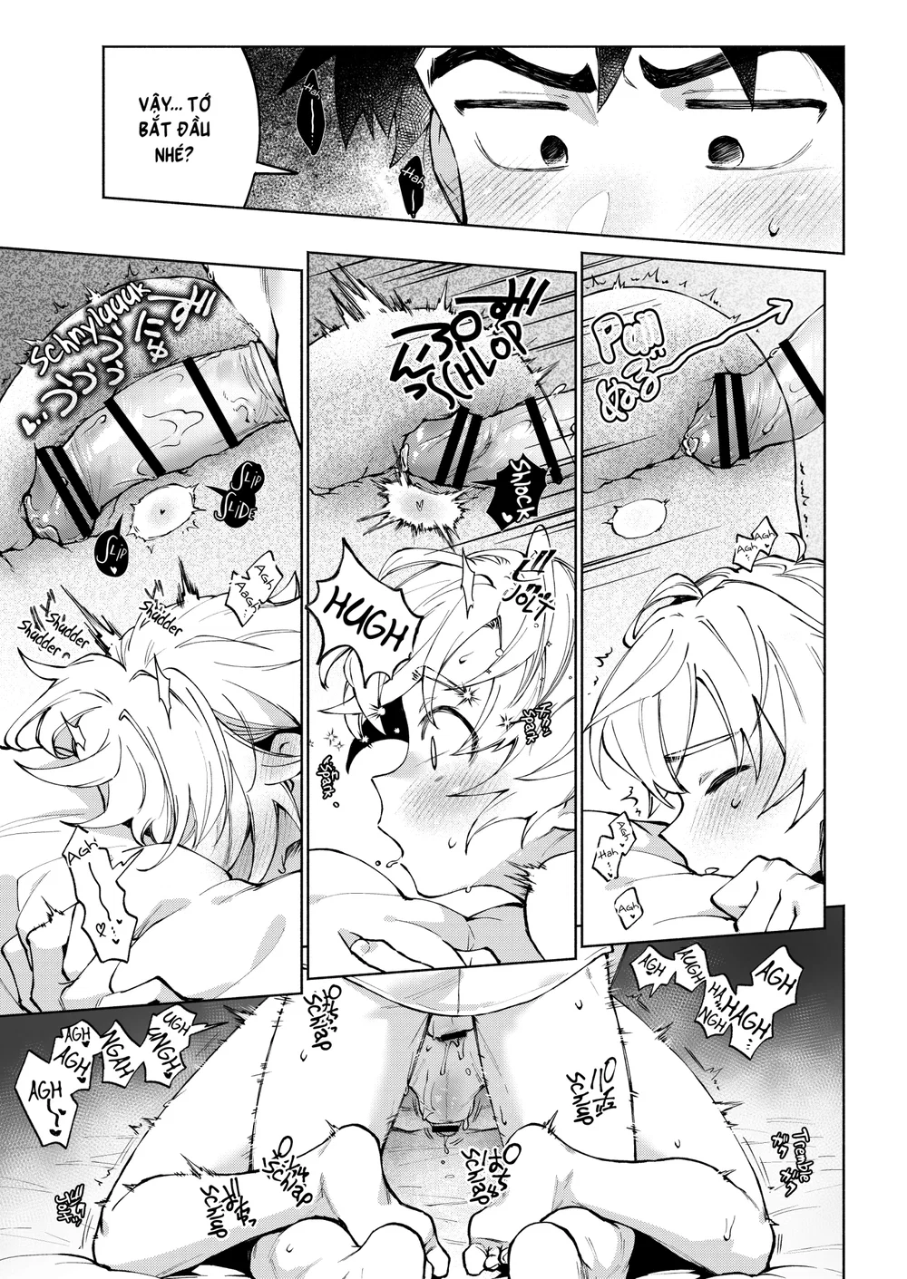 Nếu như ai cũng được, vậy sao không làm cùng vớ... - Chap 1 - 56