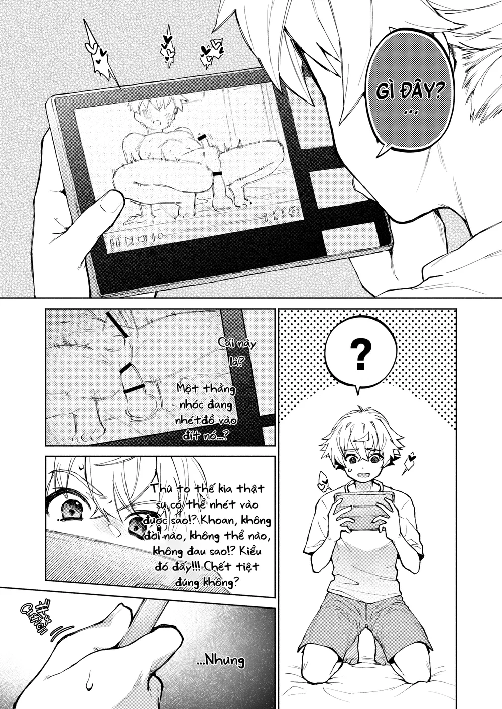 Nếu như ai cũng được, vậy sao không làm cùng vớ... - Chap 1 - 6